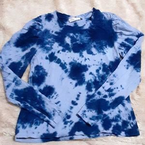 NWOT RD STYLE tie dye shirt long sleeve size S